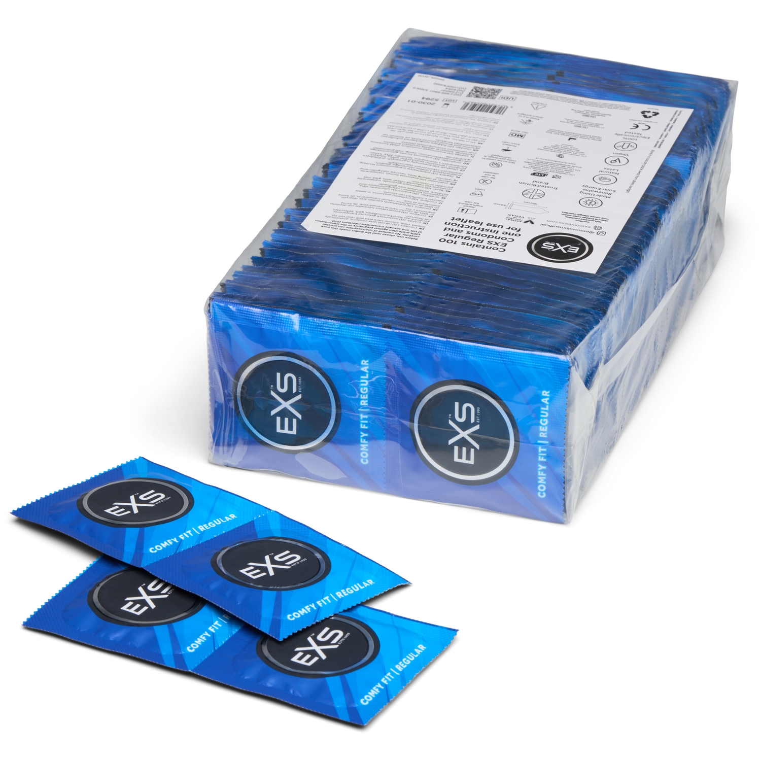 Regular Préservatifs 100 pcs 2