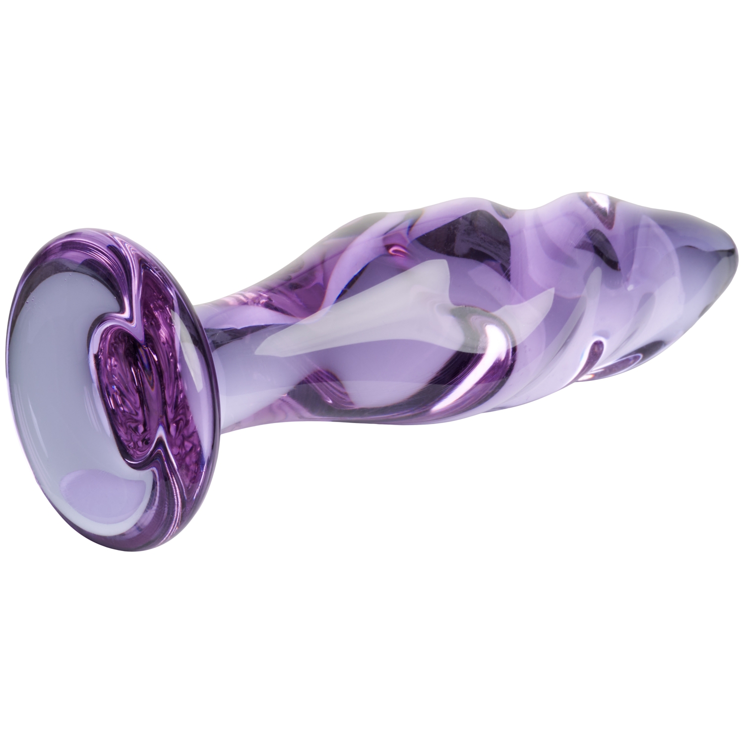 Sinful Twisted Lover Plug Anal en Verre 1