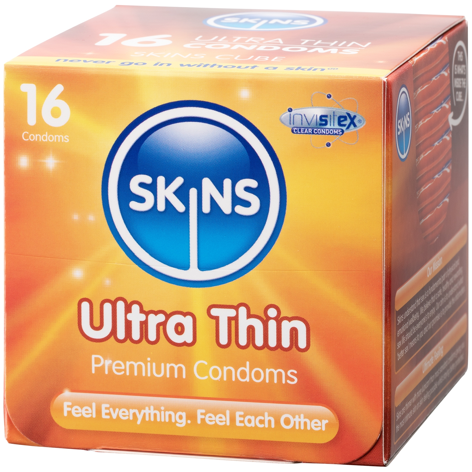Skins Supertunna Kondomer 16 st - Klar