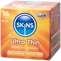 Skins Ultra Tunna Kondomer 16 st var 1