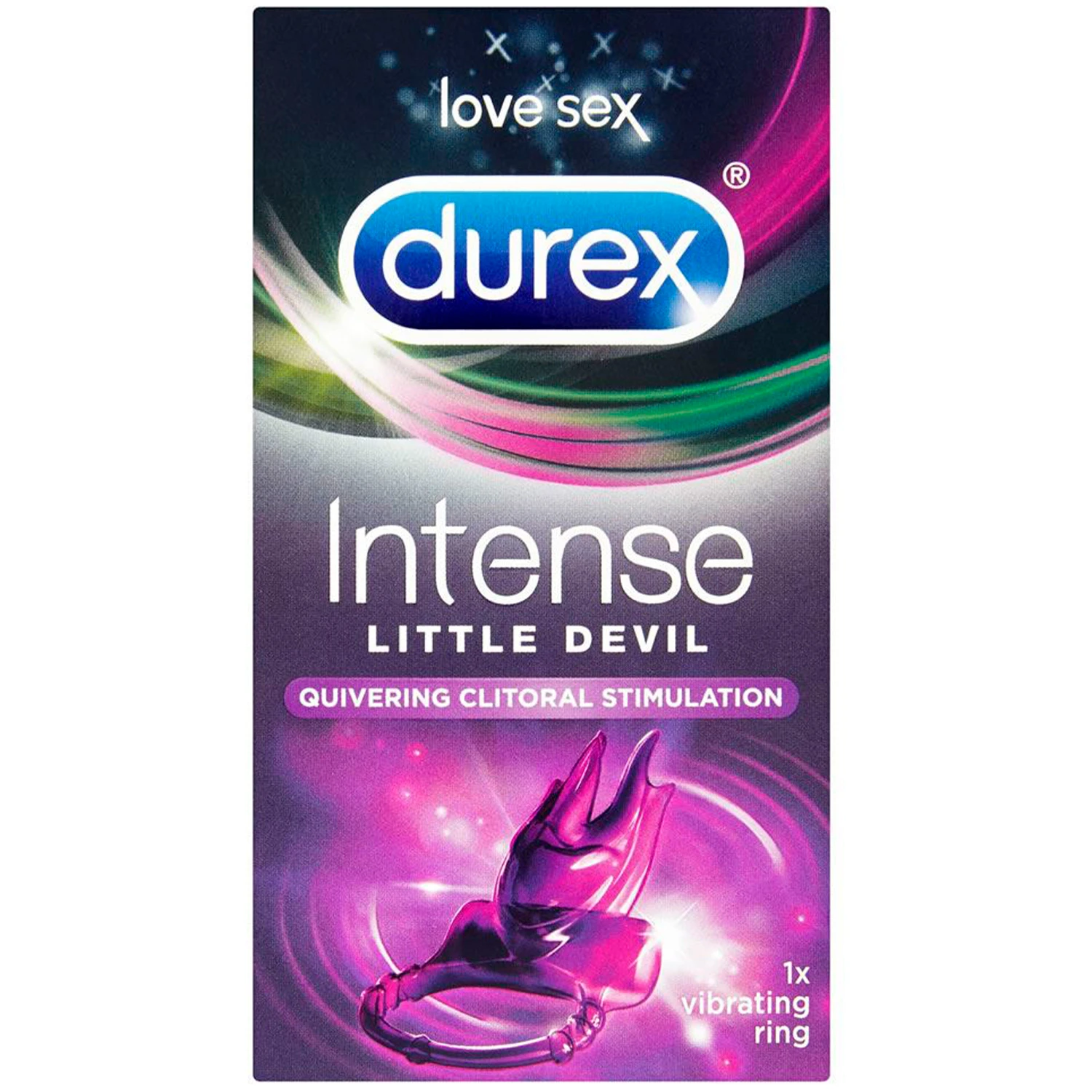 Durex Intense Little Devil Värisevä Penisrengas 1