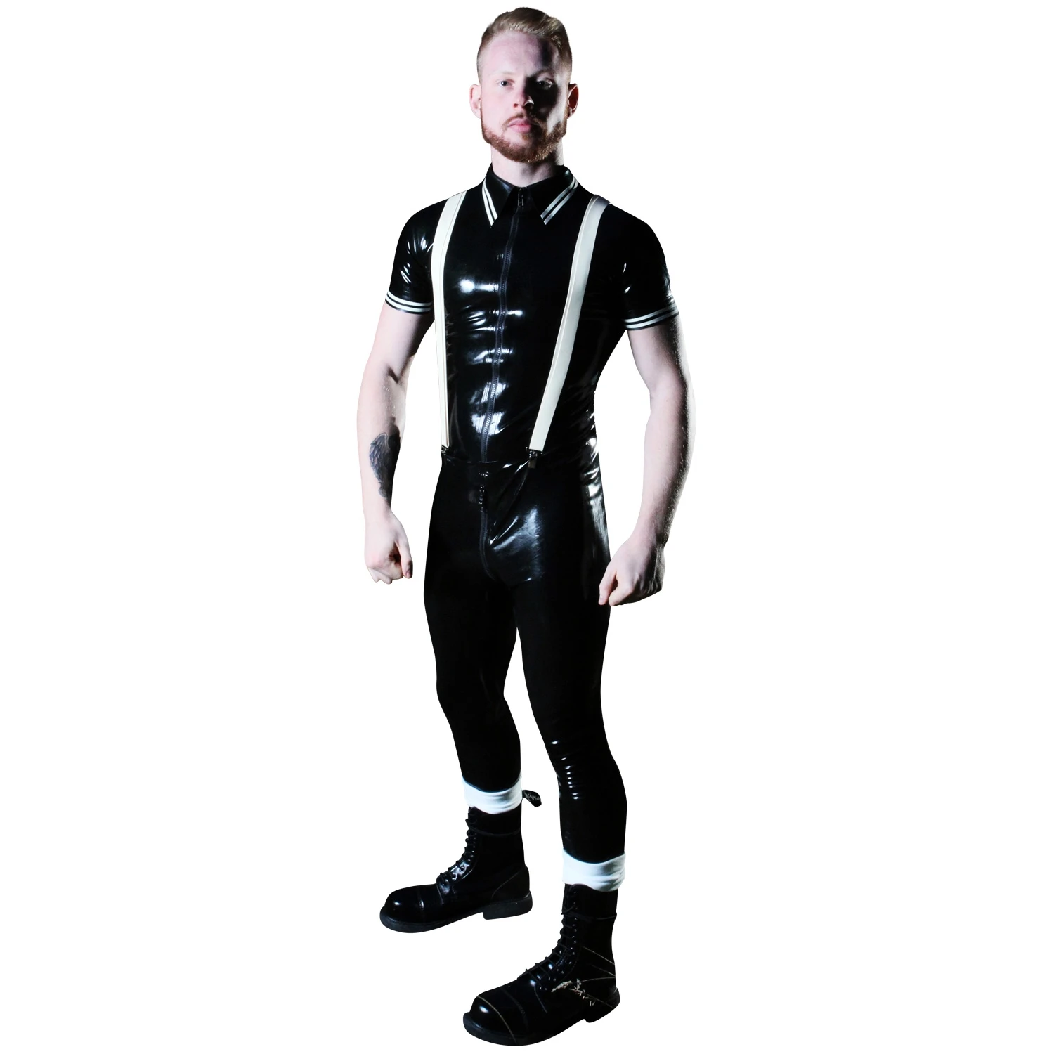 Mister B Rubber Leggings var 1