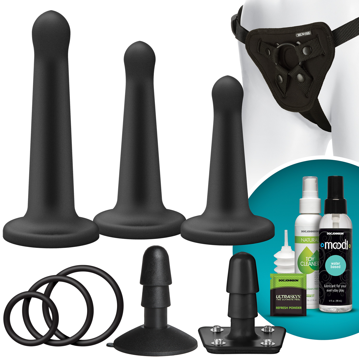 Silicone Kit Pegging 2