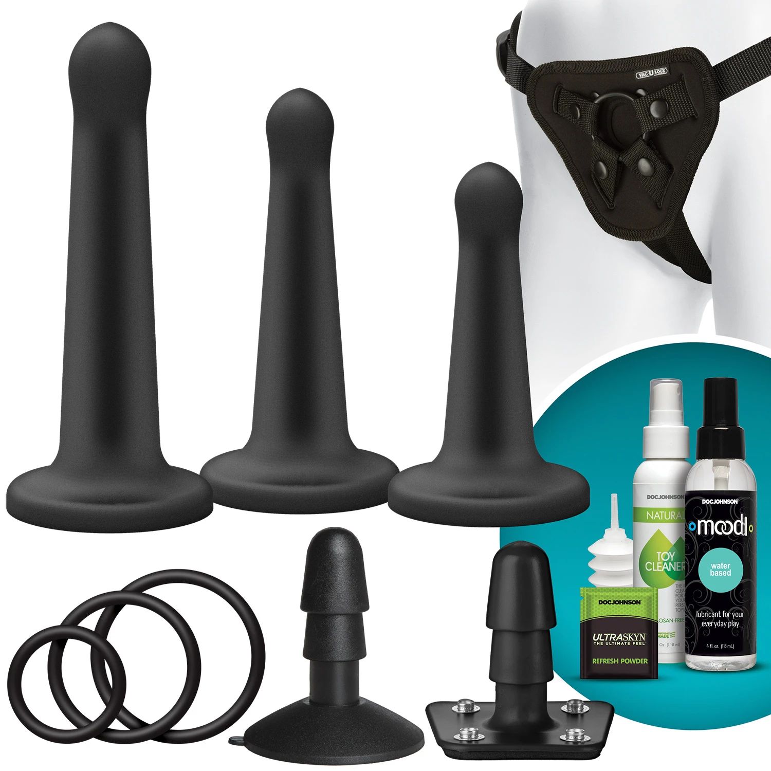 Vac-U-Lock Silicone Kit Pegging var 1