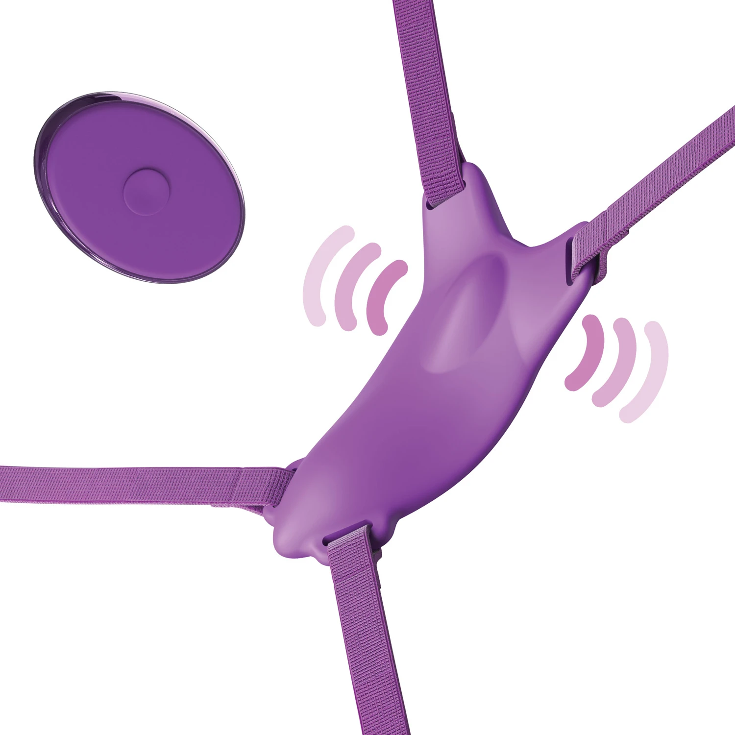 Fantasy For Her Ultimate Butterfly Strap-on Vibrator var 3