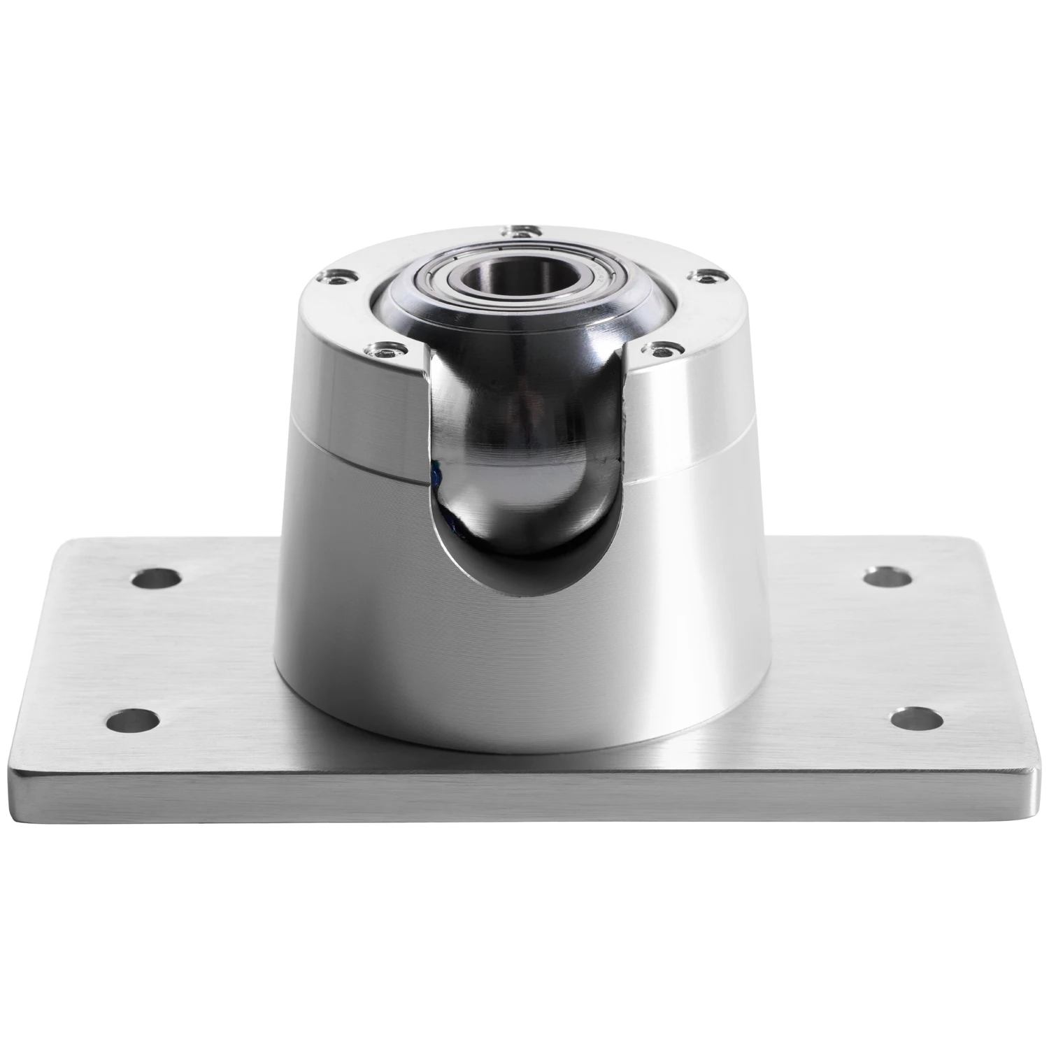 X-Pole Ball Mount in Chrome var 4