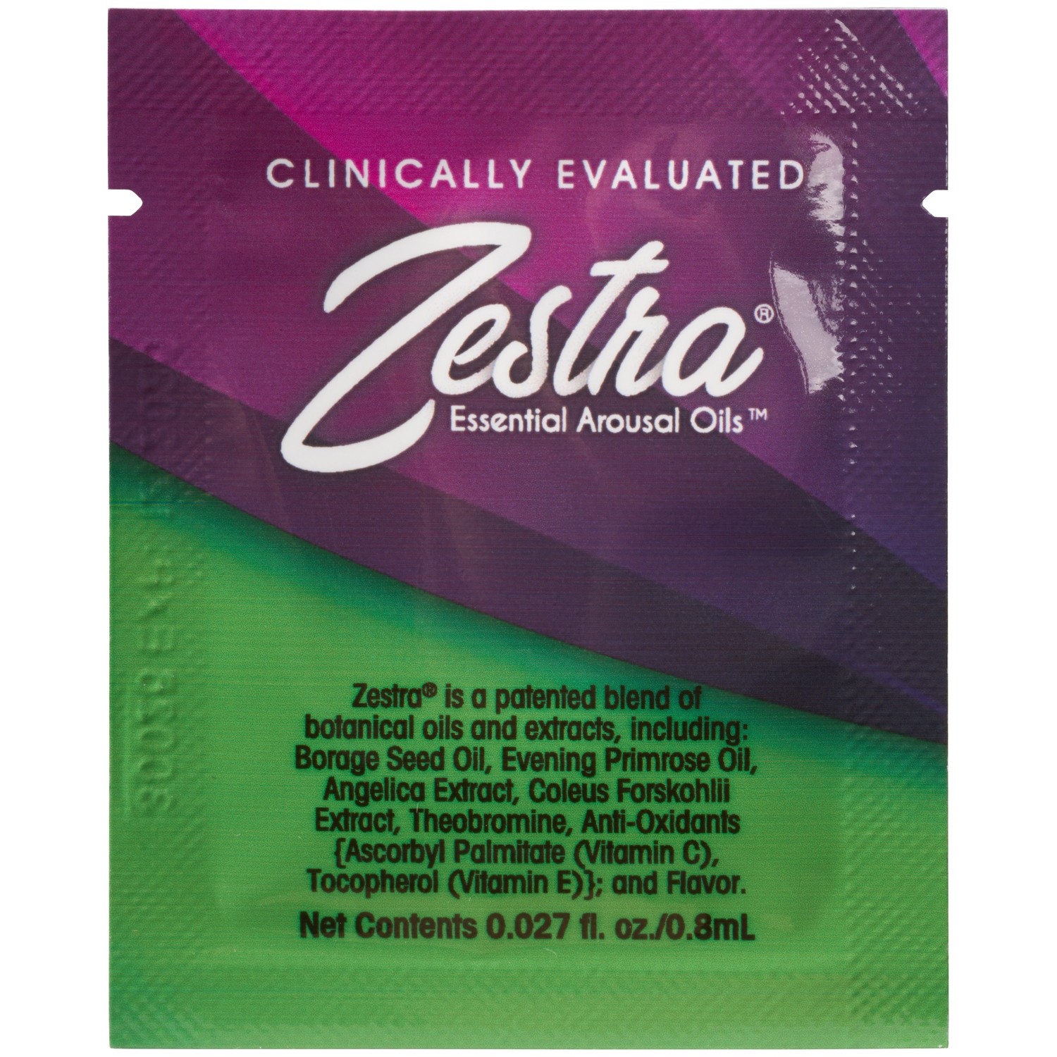 Zestra Clitoris Stimulerende Olie 3 x 0,8 ml var 2