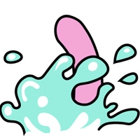 Illustration af vand og en penis