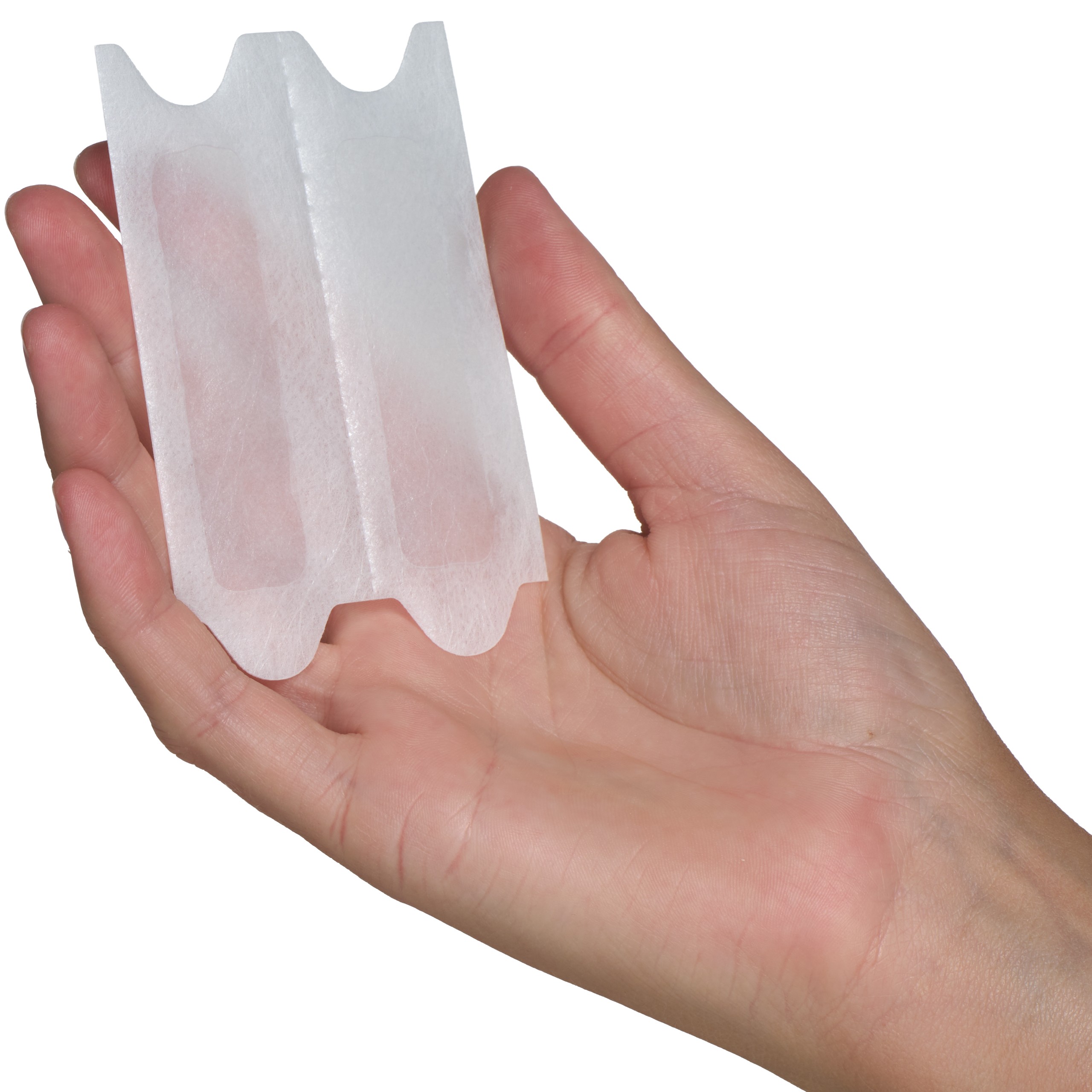 Veet Pure Cold Wax Strips Face for Sensitive Skin 20 Pack var 2