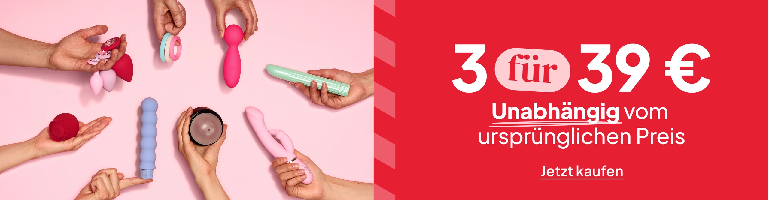 3 für 39 € desktop