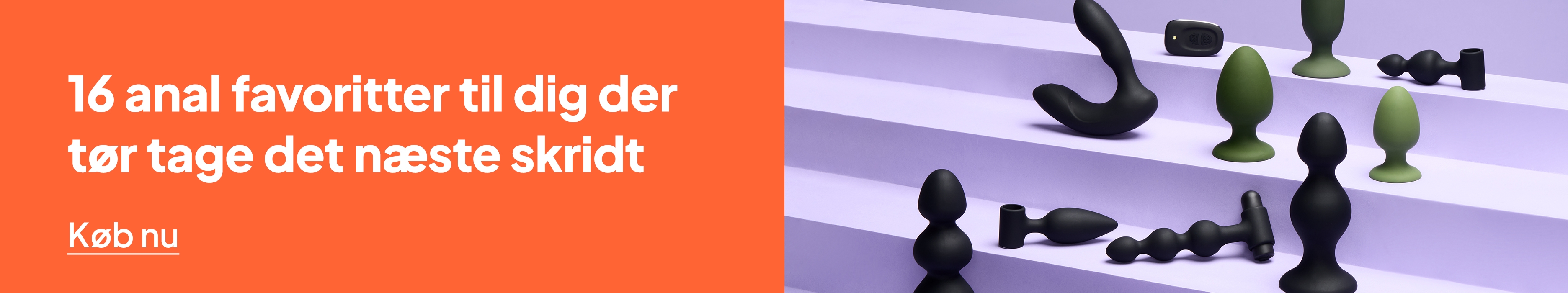 16 anal favoritter til dig der tør tage det næste skridt