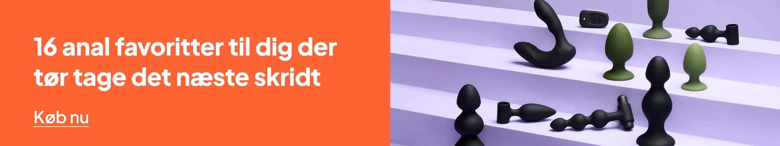 16 anal favoritter til dig der tør tage det næste skridt