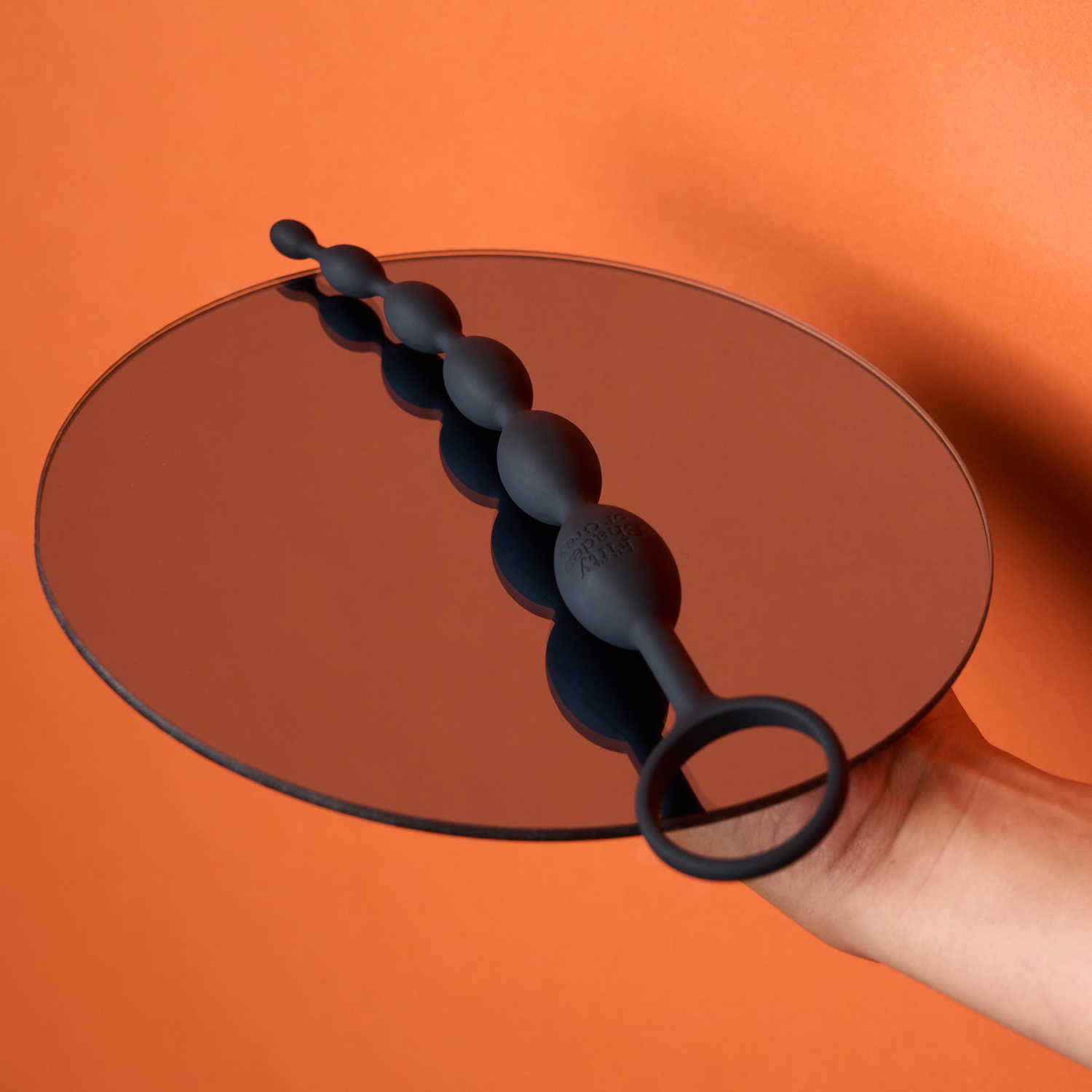 Fifty Shades of Grey Silikon Anal Beads 25,4 cm 1