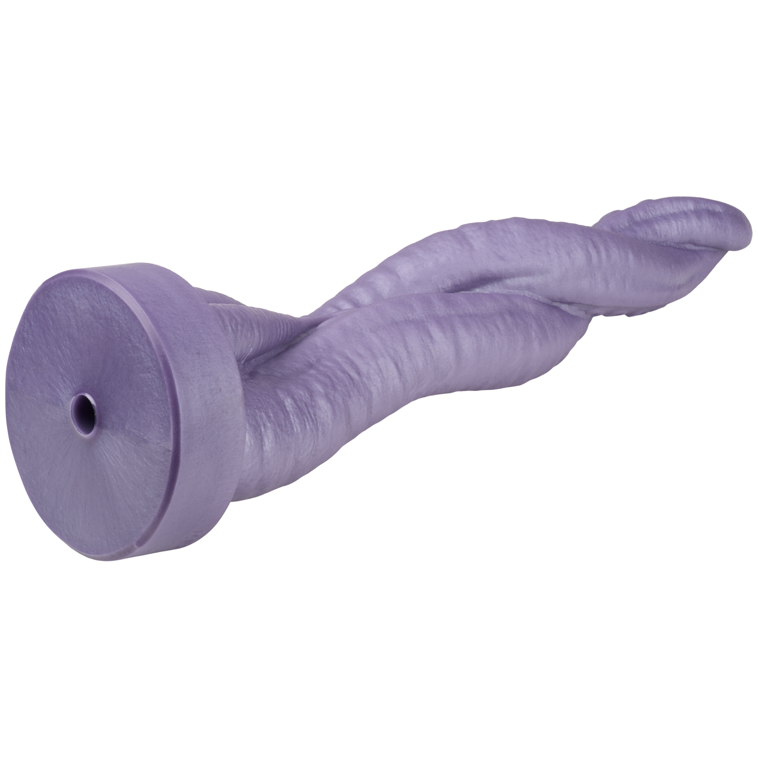 Mr. Hankey's Toys Davy's Tendrils Purple Dildo XL 38 cm - Sinful