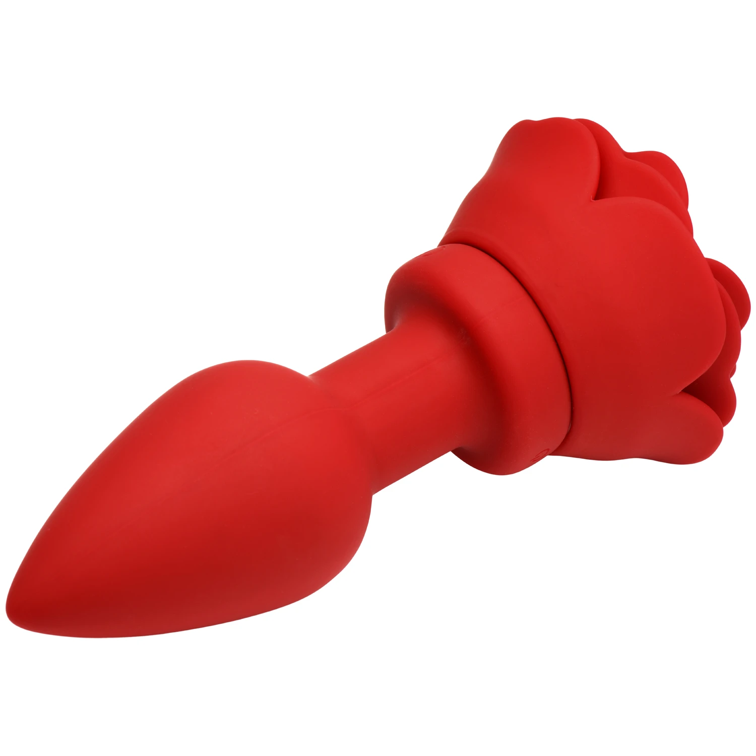Booty Sparks Rose Vibrerende Butt Plug Large 1