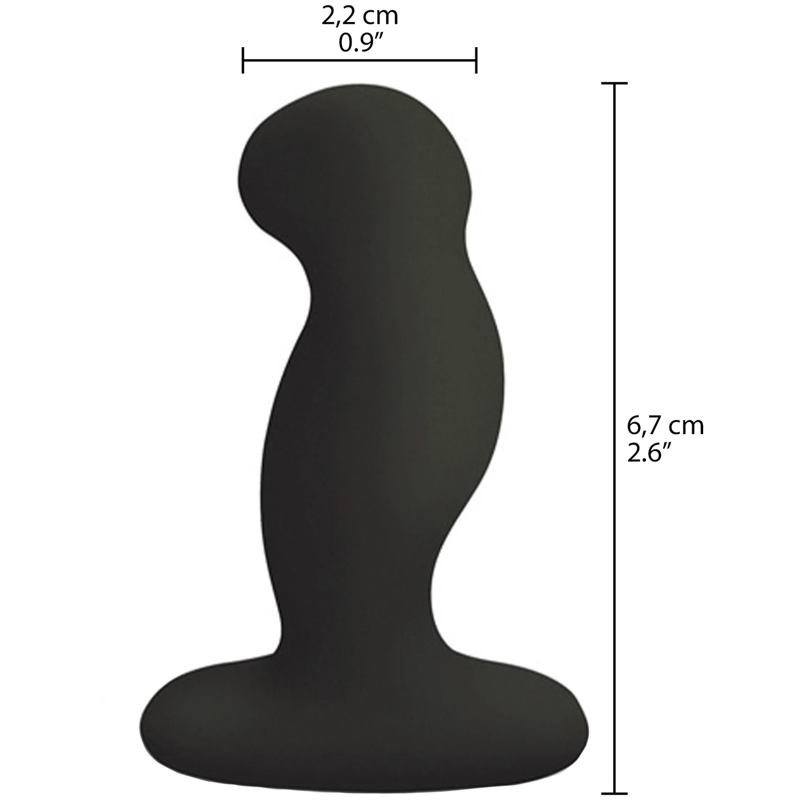 Nexus G-Play+ Vibromasseur anal rechargeable petit var 6