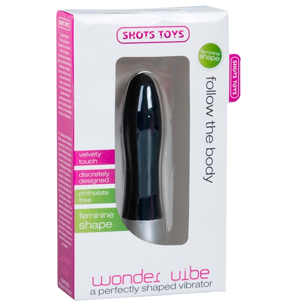 Shots Toys Wonder Vibe Nybörjar Vibrator 1