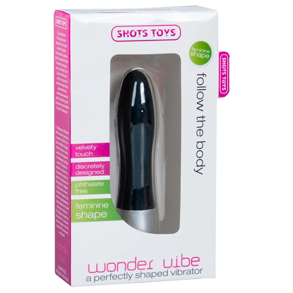 Shots Toys Wonder Vibe Vibrator 1