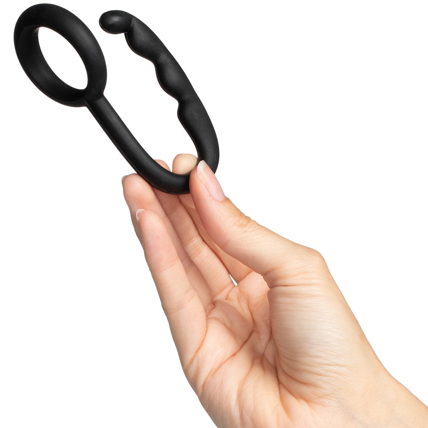 Mr Hook Penisring med Stimulationskrok 1