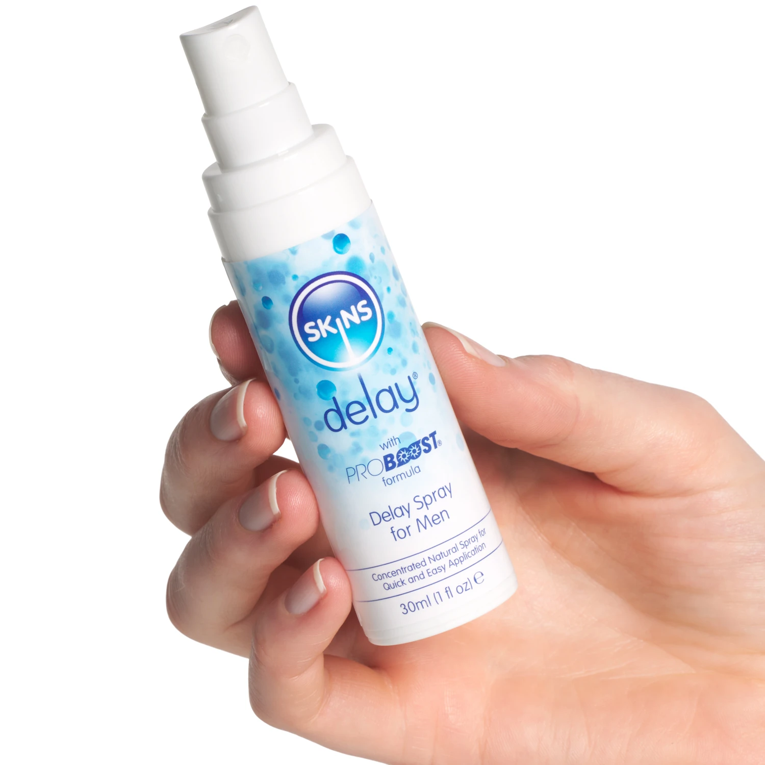 Skins Natural Vertragingsspray 30 ml 1