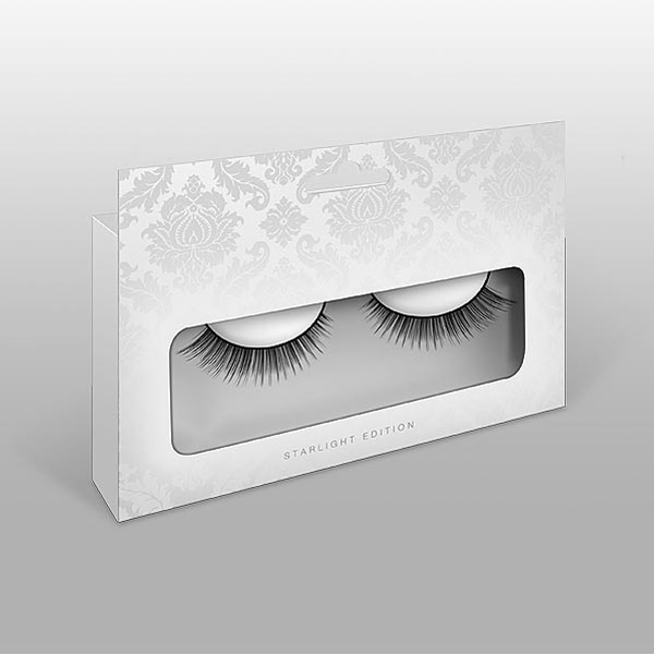 Baci Deluxe Øjenvipper i Sort 1