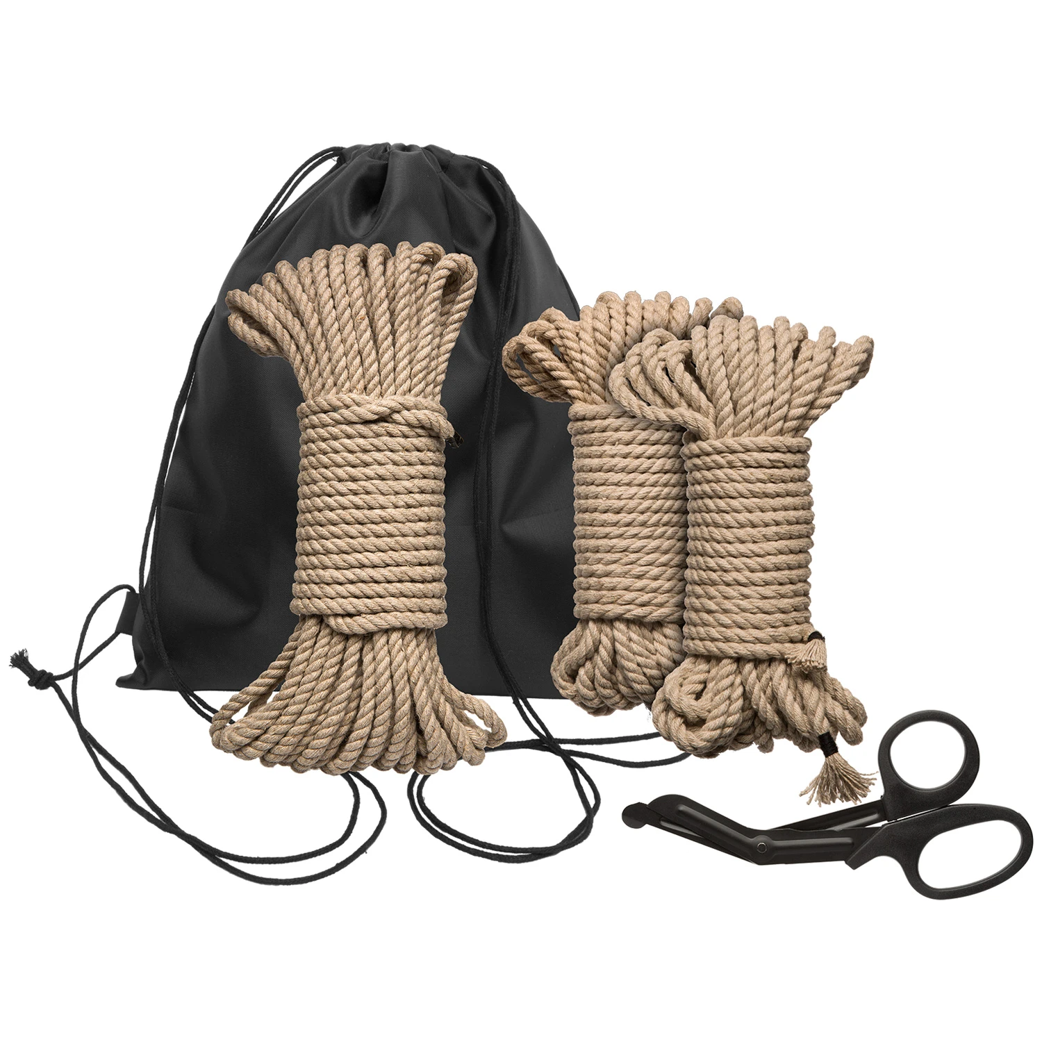 Kink Bind & Tie Initiation Bondage Sæt 33 m var 1