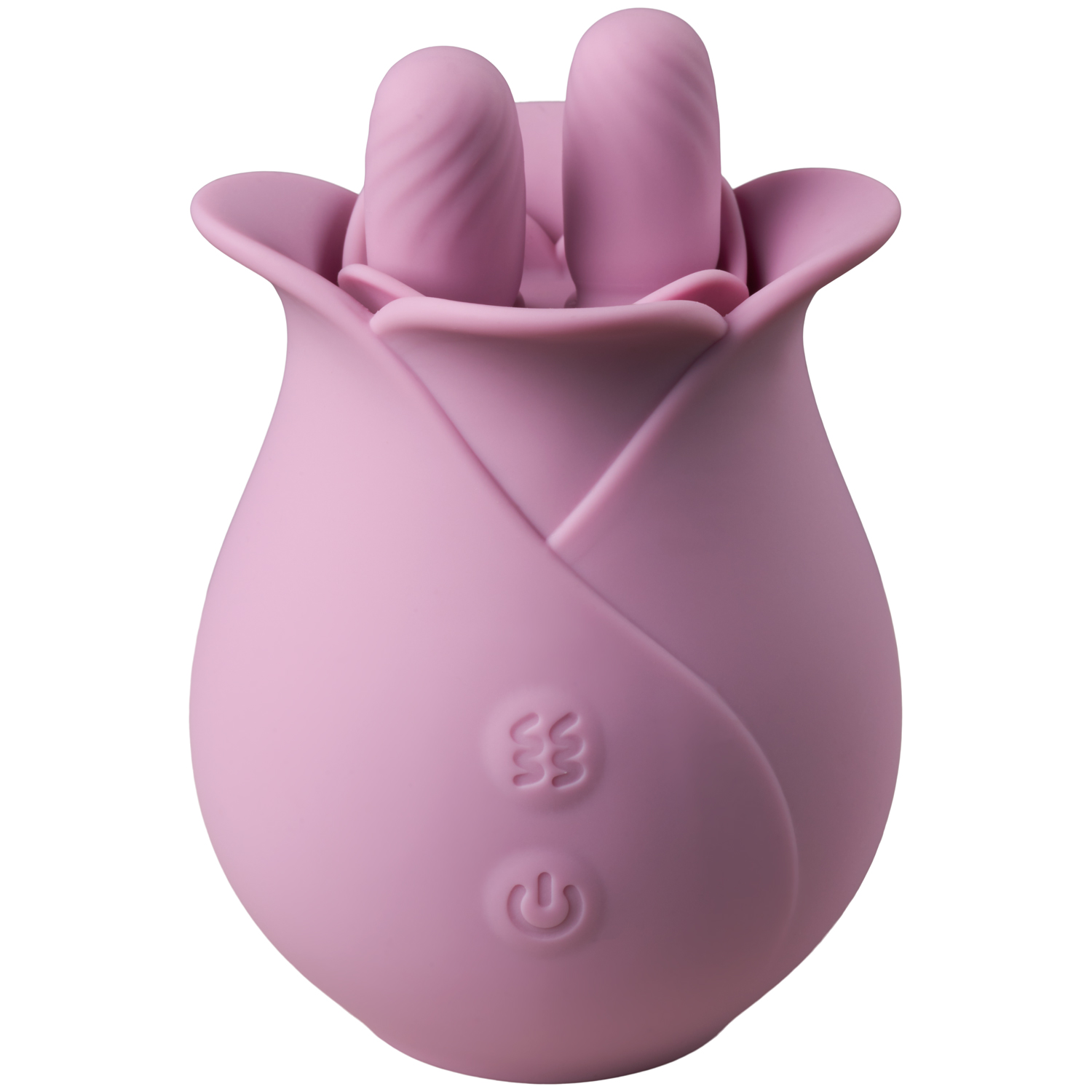 Two Fingers Rose Vibromasseur Clitoridien 2
