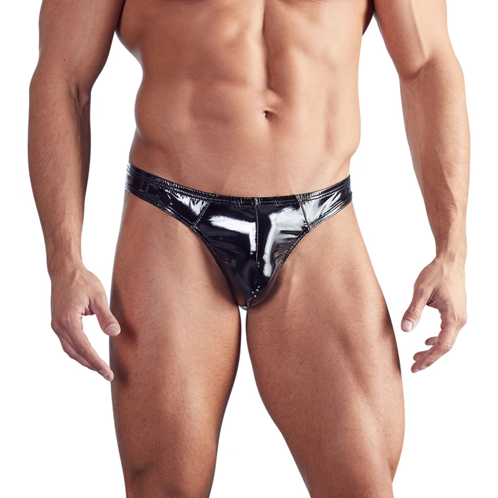 Black Level Lacquer G-String Men var 1