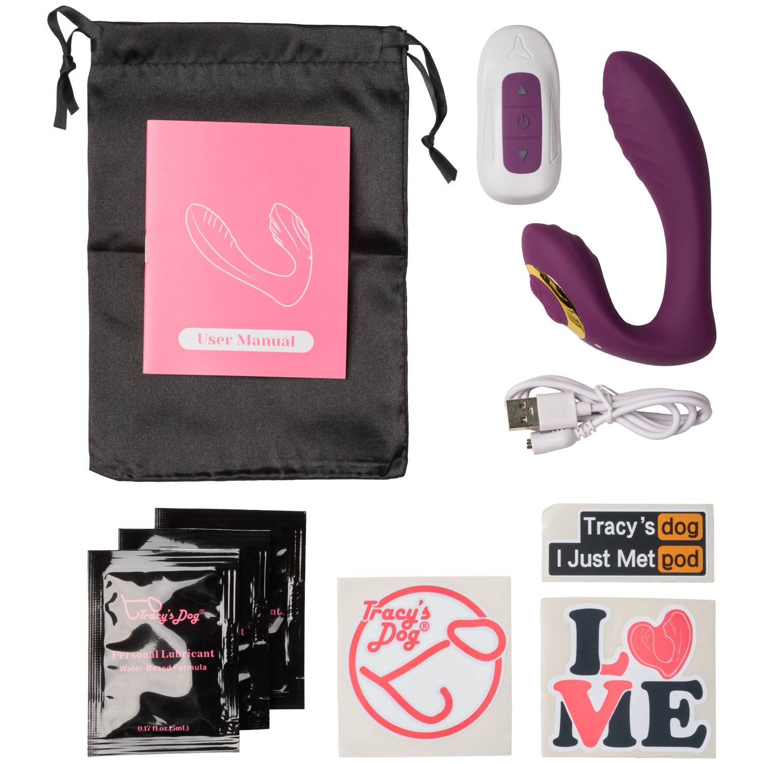 Tracy's Dog OG Dual-Vibe Wearable Vibrator
