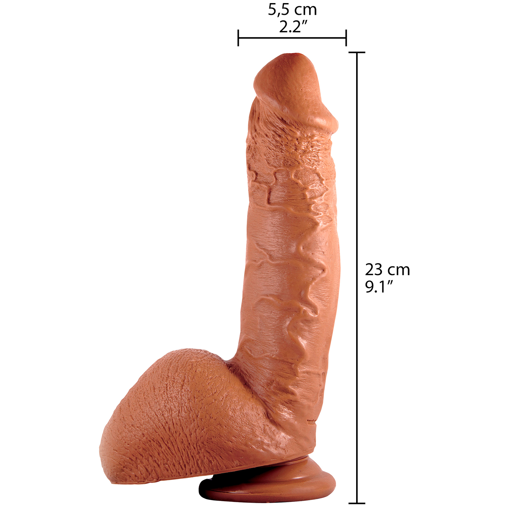 NS Novelties Shane Diesel Dildo mit Saugnapf 23 cm 1