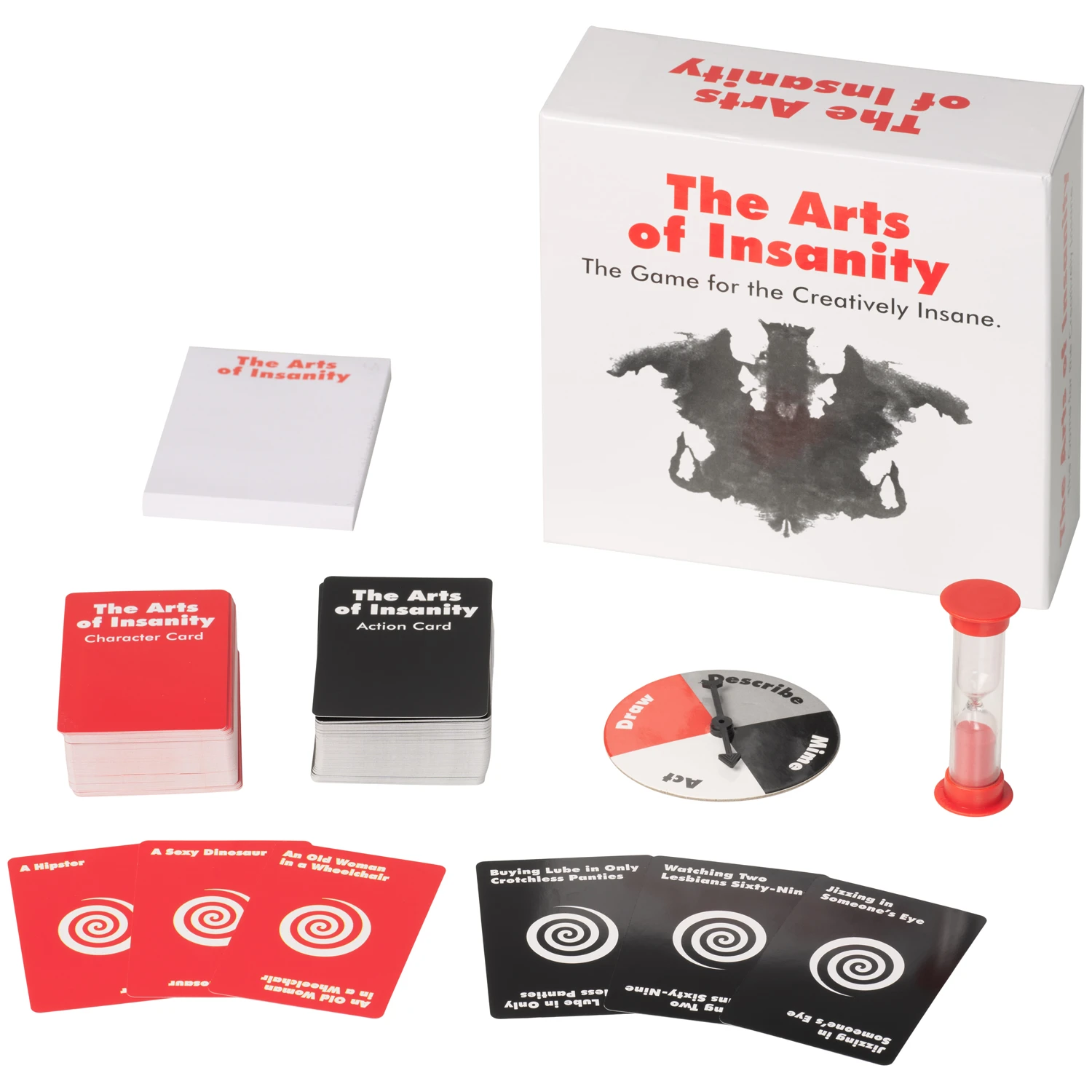 The Arts of Insanity Selskabsspil var 1