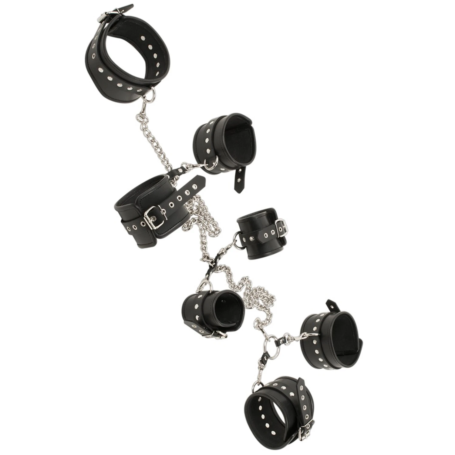 ZADO Metal Leather Bondage Set 1