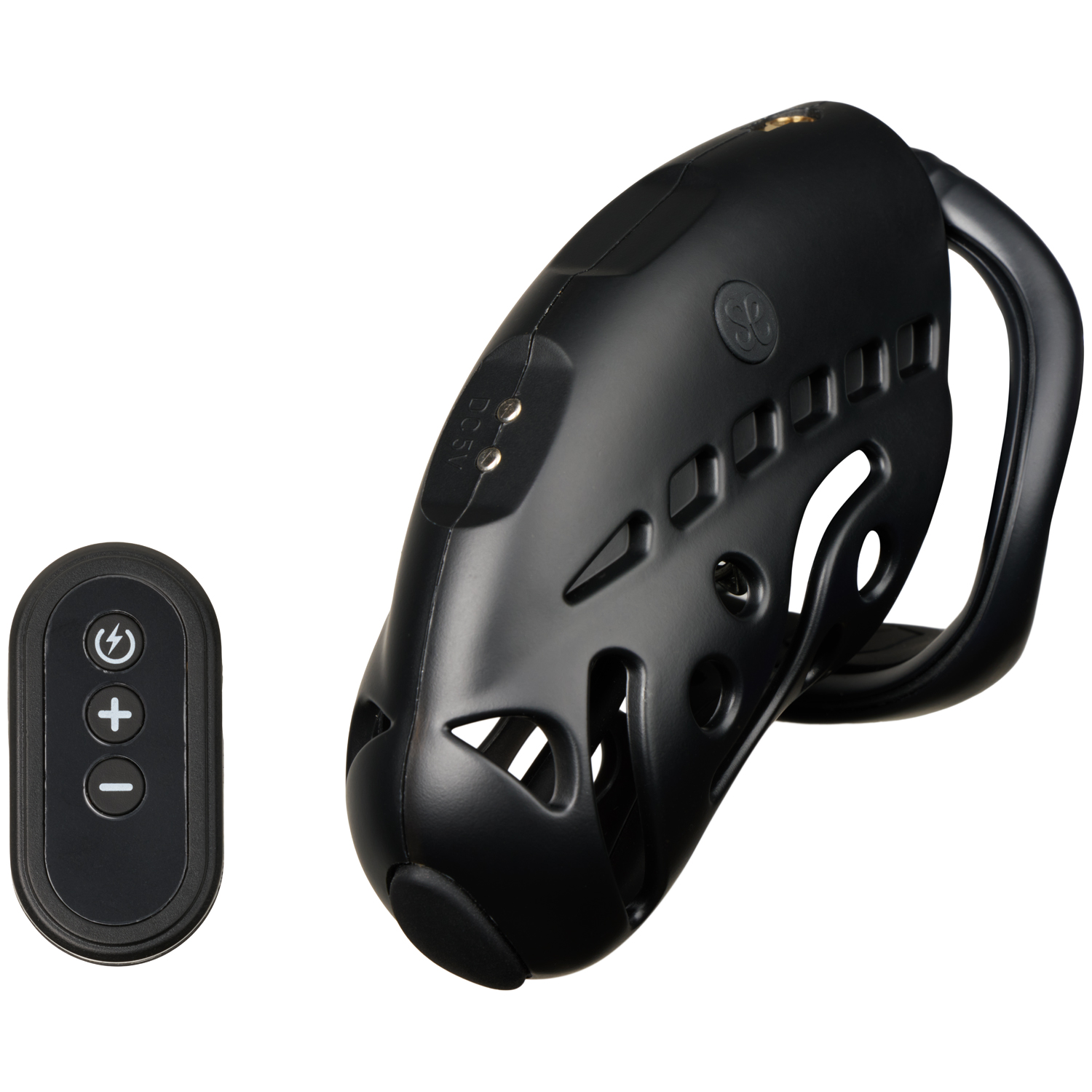 Sevanda Nautilus E-Stim Penisbur       - Sort