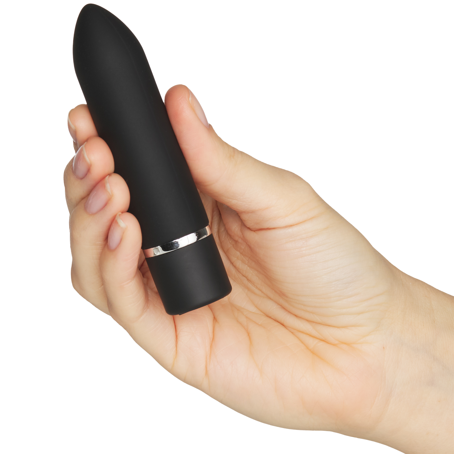 Sinful Silky Rechargeable Bullet Vibrator 4.1 Inch 1
