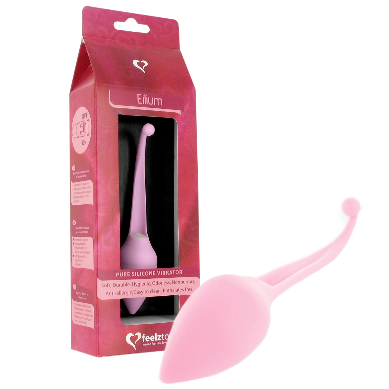 Feelz Toys Eilium Vibratorägg var 1