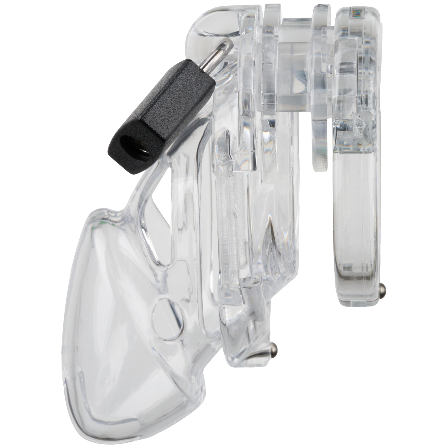 The Vice Chastity Cage Clear | Shop Here | Sinful