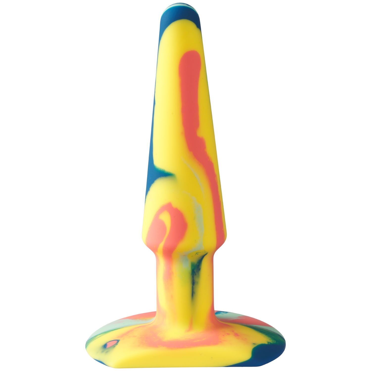 A-Play Groovy Sunrise Butt Plug 12,8 cm - Mixed colours thumbnail