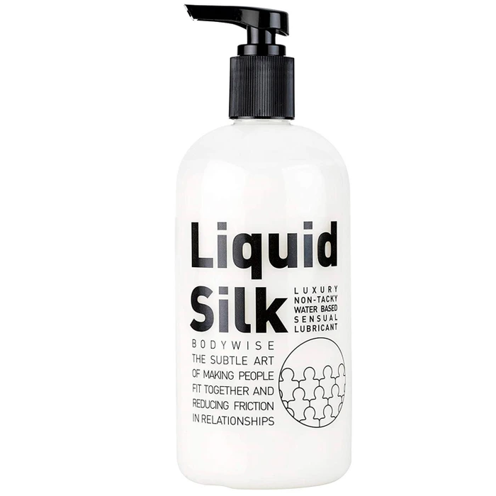 Liquid Silk Vandbaseret Glidecreme 250 ml var 1