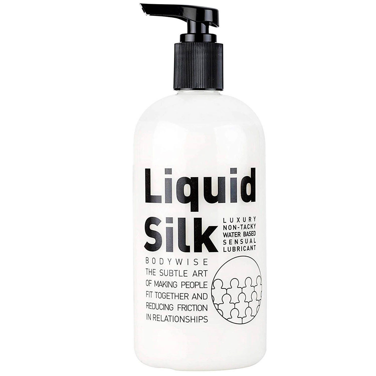 Liquid Silk Gleitgel auf Wasserbasis 250ml var 1