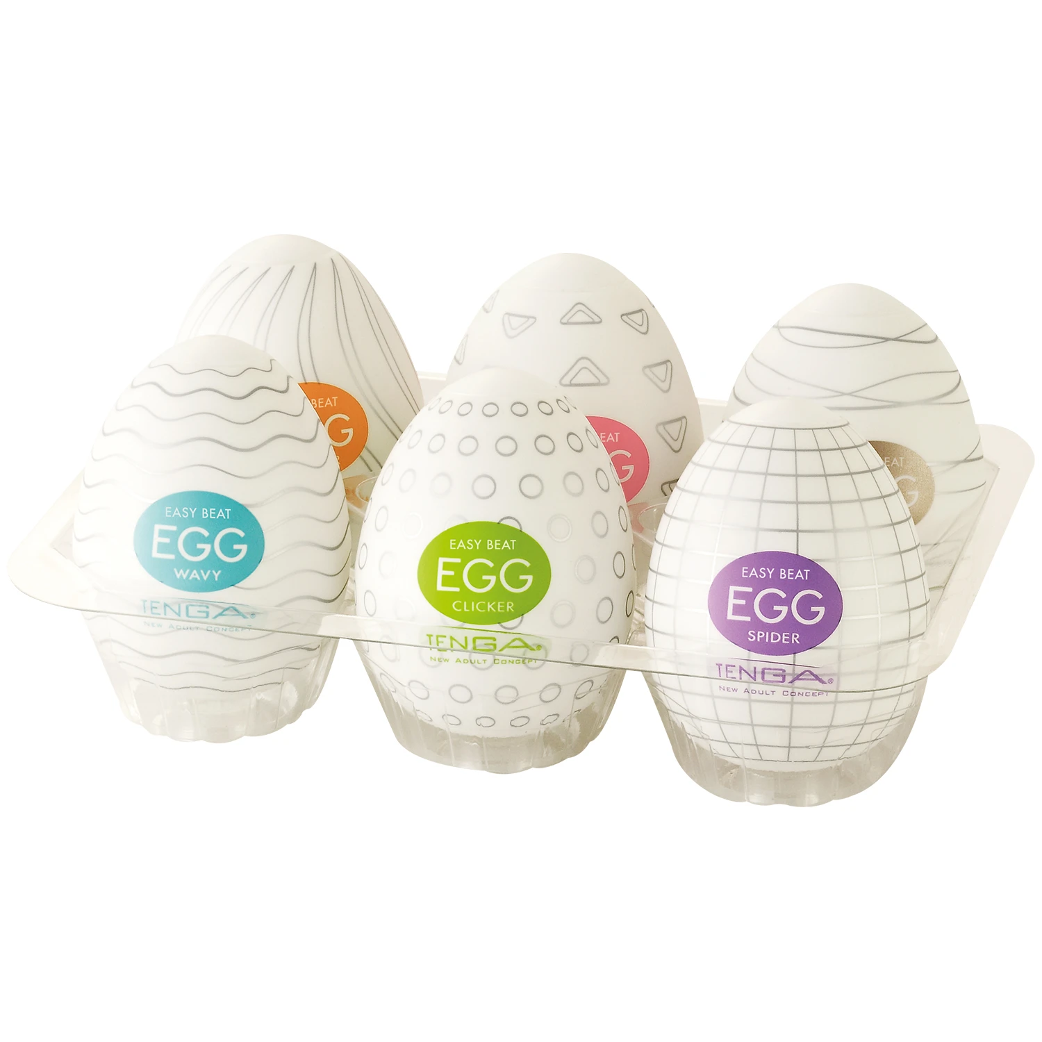 TENGA Egg Masturbator 6 pcs var 1