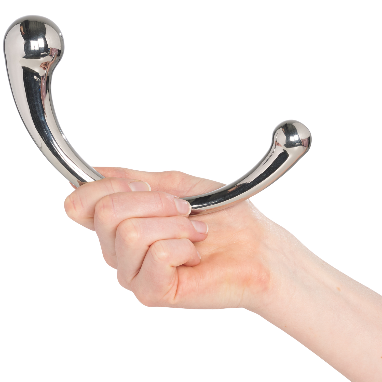 Sinful Edelstahl G&P Dildo-Stimulator 24 cm var 2