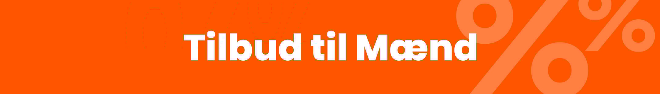 Tilbud til Mænd mobile