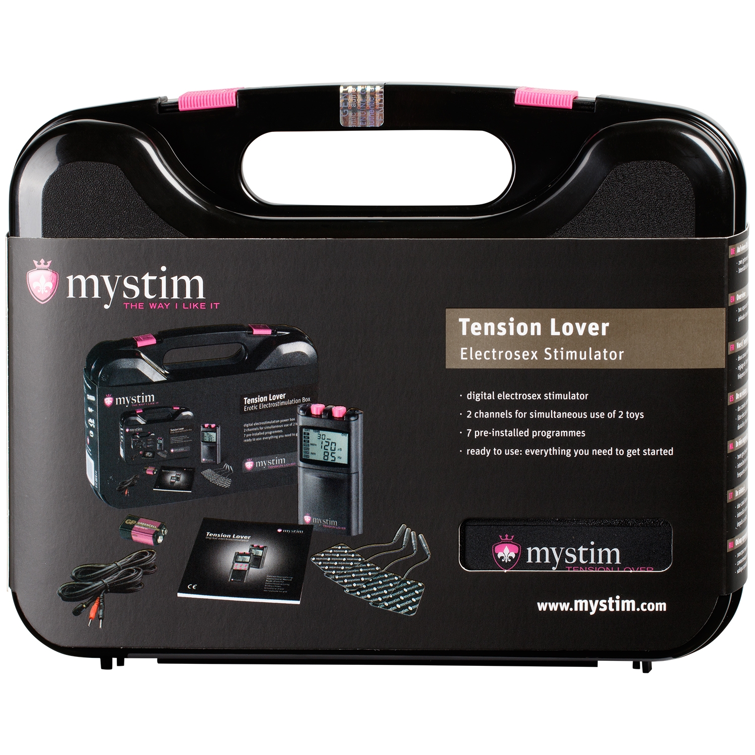 Mystim Tension Lover Digital Electro Sex Unit - Discreet delivery!