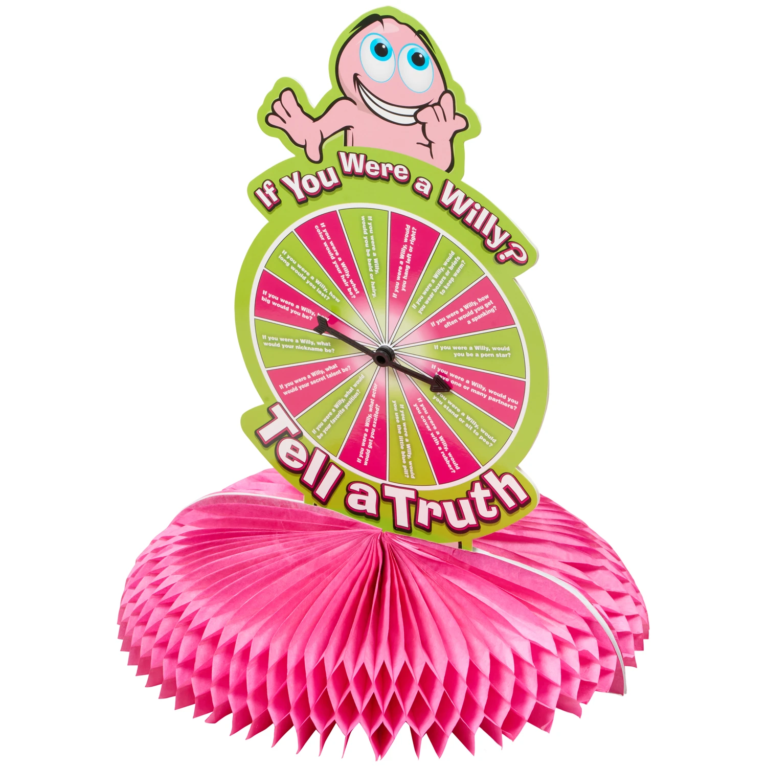 Wild Willy's Party Centrepiece var 1