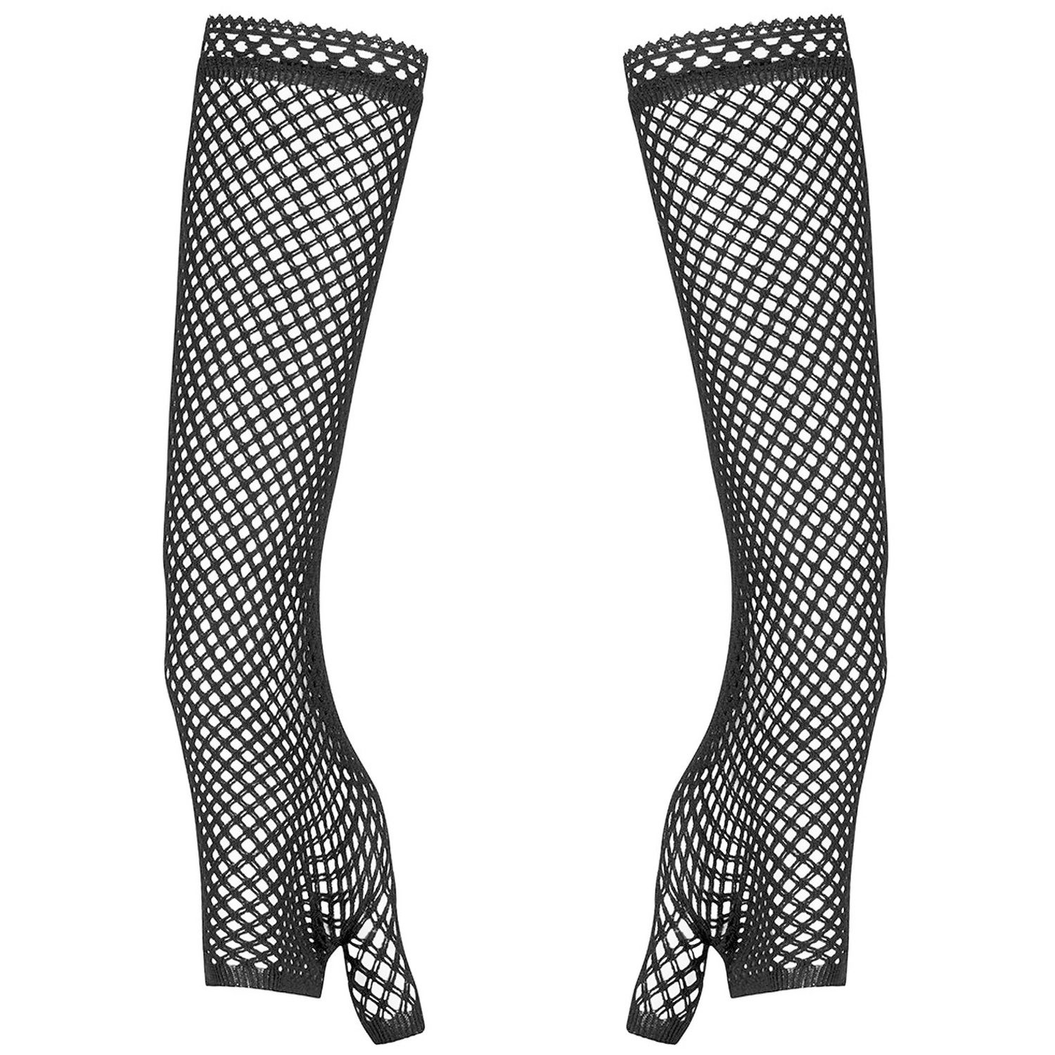 Obsessive Darkie Mittens Netzhandschuhe 1