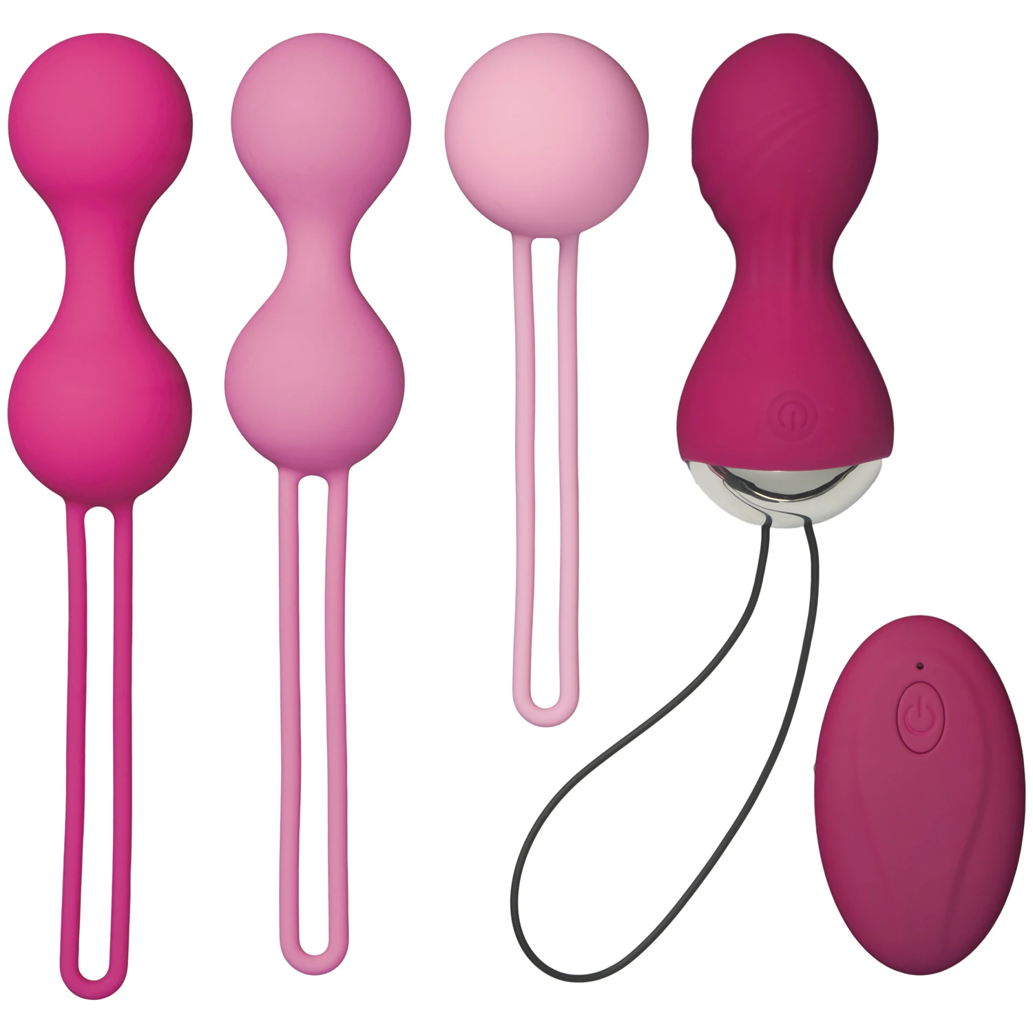 Sinful Ultimate Kegel Trainingsset Pink var 1