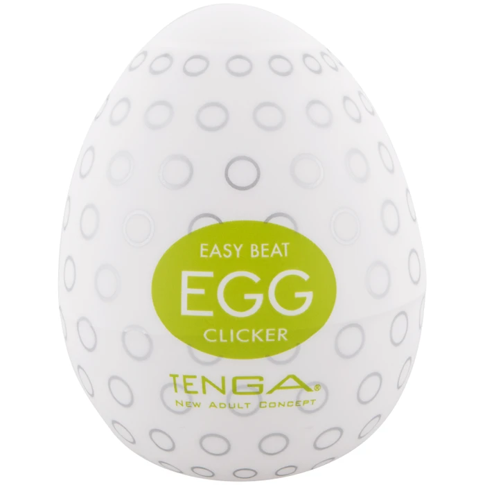 TENGA Egg Clicker Handjob Masturbator for Men var 1