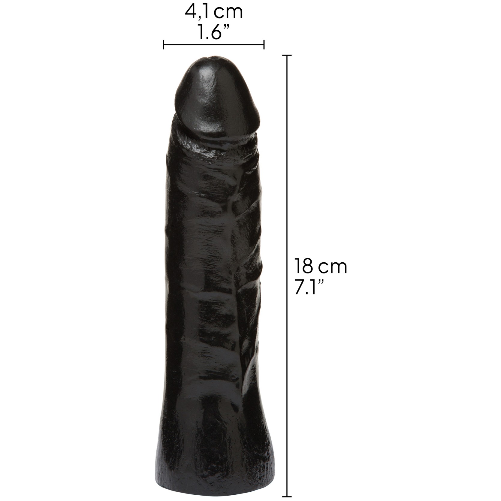 Vac-U-Lock Thin Dong Sort 18 cm 1