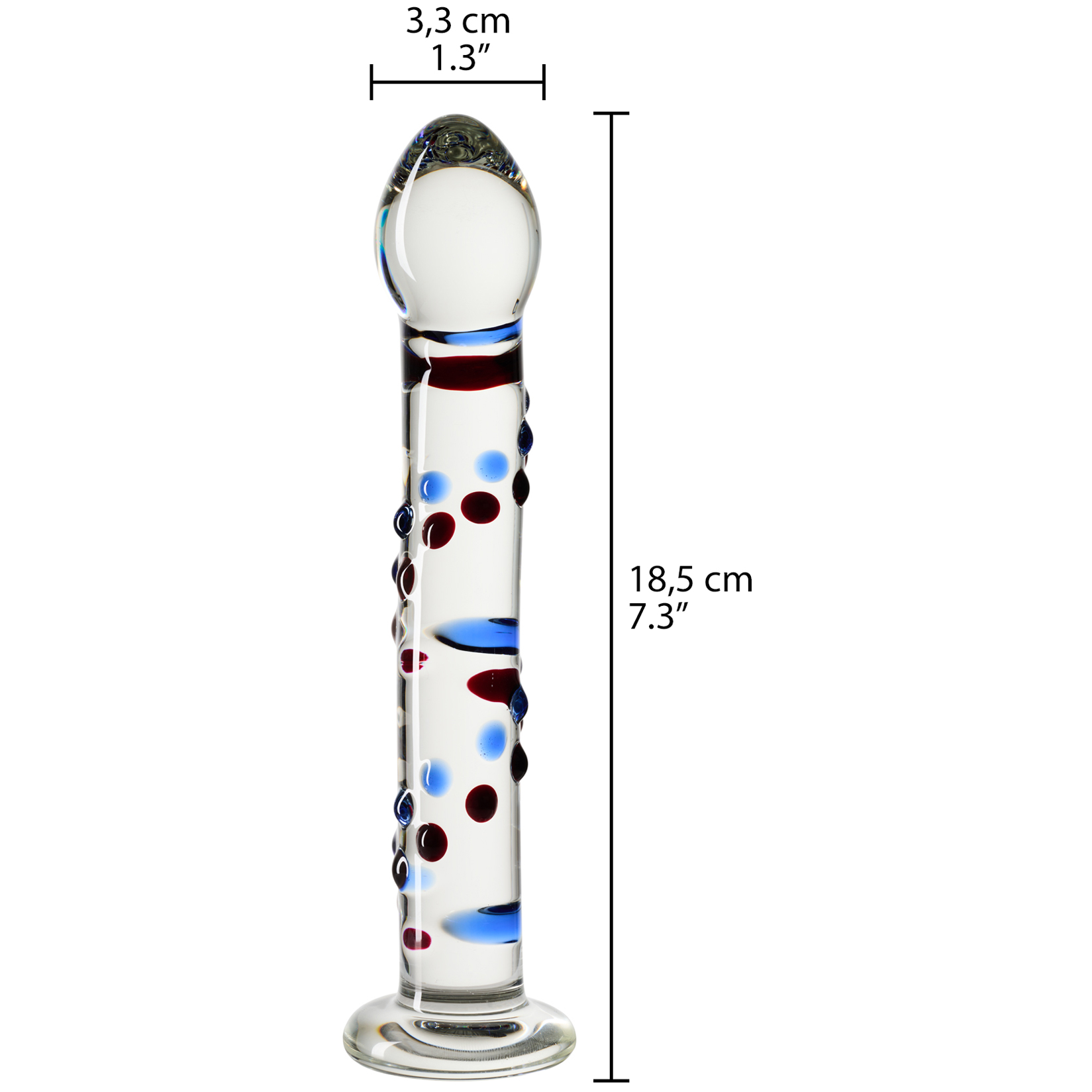 Gildo Nr. 03 Glasdildo 18,5 cm - Hier kaufen
