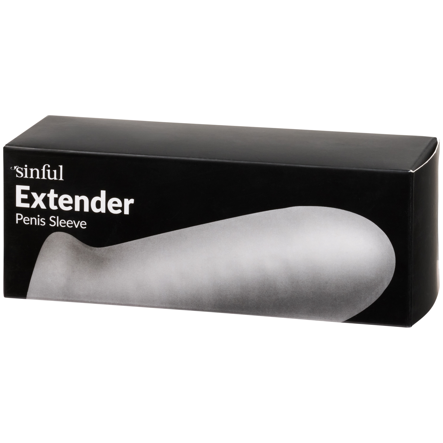 Sinful Vibrating Penis Extender Sleeve